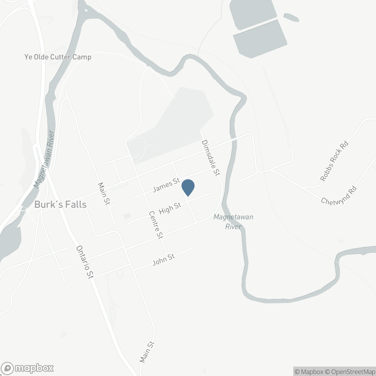 140 SIMPSON STREET, Burk's Falls, Ontario P0A 1C0